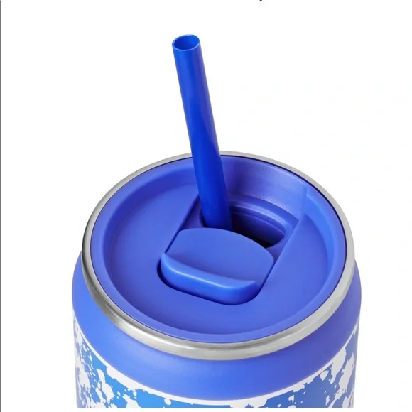 New Pioneer Woman Can Cooler Tumbler Cobalt - Picture 6 of 9